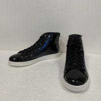 Kenzo Sneaker in Pelle verniciata in Nero