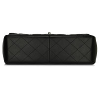 Chanel Flap Bag in Pelle in Nero