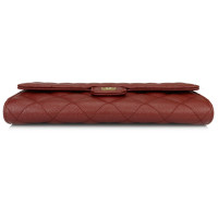 Chanel Bag/Purse Leather in Bordeaux