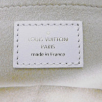 Louis Vuitton Handtas Leer in Crème