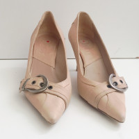 Christian Dior Pumps/Peeptoes Leather in Cream