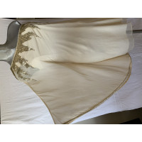 Roberto Cavalli Dress Silk in Cream