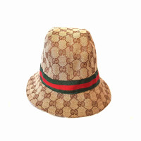 Gucci Hat/Cap Canvas in Beige