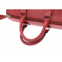 Louis Vuitton Speedy Leather in Red