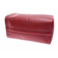 Louis Vuitton Speedy in Pelle in Rosso