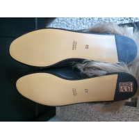 Gucci Slippers/Ballerinas Leather in Black