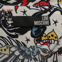 Moschino Love Camicetta macchiato