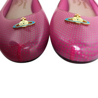 Vivienne Westwood  Melissa Ballerinas aus Gummi