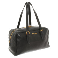 Miu Miu Handbag Leather in Black