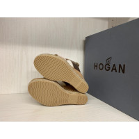 Hogan Sandals Suede