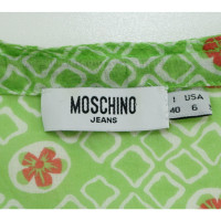 Moschino Oberteil aus Baumwolle in Grün