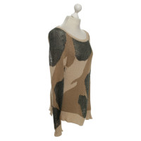 Zadig & Voltaire Sweater with camouflage pattern