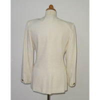 Yves Saint Laurent Blazer in Creme