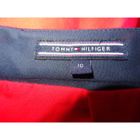 Tommy Hilfiger Jupe en Coton en Rouge