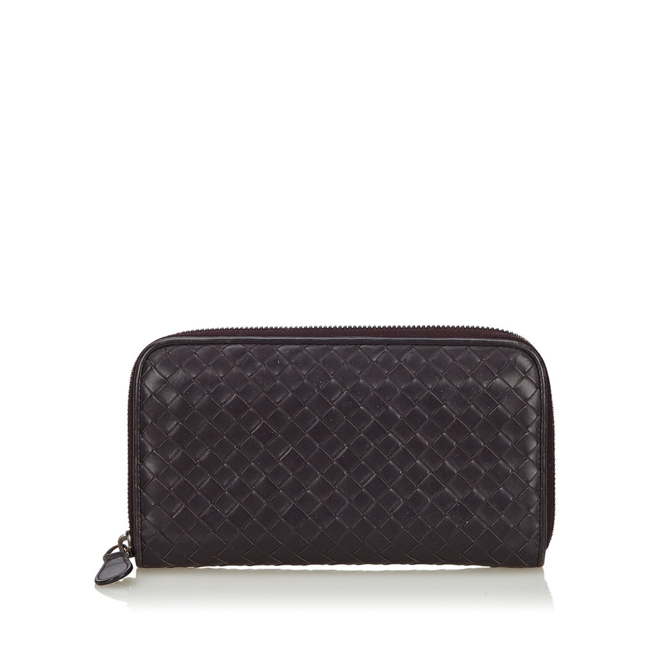 Bottega Veneta Bag/Purse Leather in Violet
