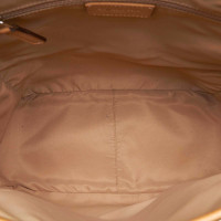 Christian Dior Tote Bag aus Canvas in Beige