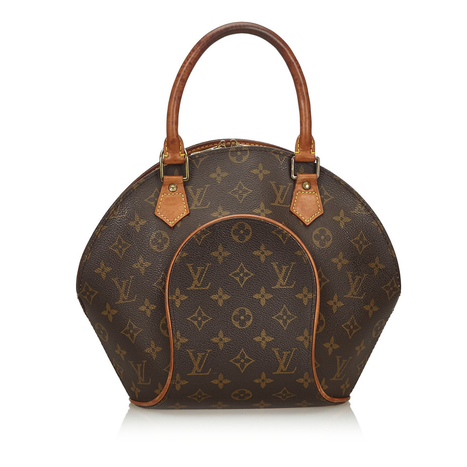 Louis Vuitton Handtas Canvas in Bruin