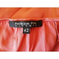 Patrizia Pepe Kleid aus Seide in Rosa / Pink