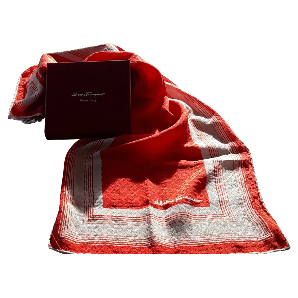 Salvatore Ferragamo Silk scarf