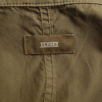 Closed Overall olive green