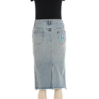 Dolce & Gabbana Jupe en Jean longueur MIDI