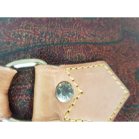 Etro Reisetasche aus Leder in Braun