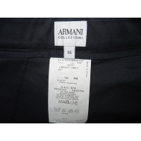 Armani Collezioni Skirt Cotton in Black