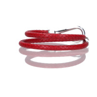 Hermès Bracelet/Wristband Leather in Red