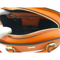 Dolce & Gabbana Handtasche aus Leder in Orange