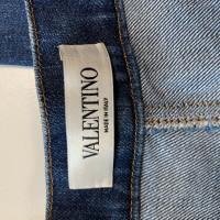 Valentino Garavani Jeans en Denim en Bleu