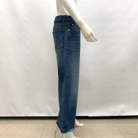Stella McCartney Jeans Katoen in Blauw