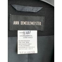 Ann Demeulemeester Blazer Wol in Zwart