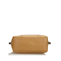 Gucci Shoulder bag Leather in Beige