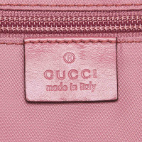 Gucci Sac à main en Toile en Rose/pink