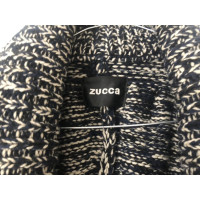 Zucca Jacke/Mantel aus Wolle in Blau