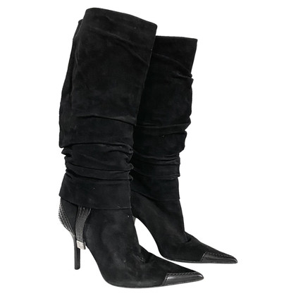 Dior Boots Suede in Black