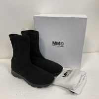 Mm6 By Maison Margiela Sneakers aus Baumwolle in Schwarz