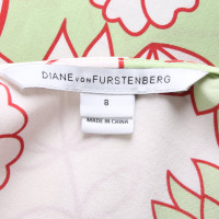 Diane Von Furstenberg Vestito in Seta