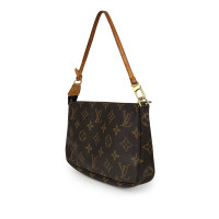 Louis Vuitton Pochette Canvas in Brown