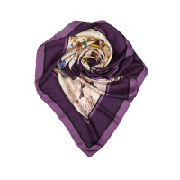 Gucci Scarf/Shawl Silk in Violet