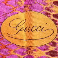 Gucci Sjaal Zijde in Oranje