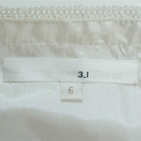 3.1 Phillip Lim Kleid aus Seide in Weiß