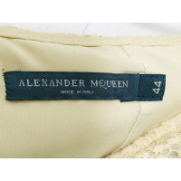 Alexander McQueen Costume en Coton en Nude