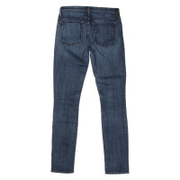 Helmut Lang Jeans in Cotone in Blu