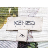 Kenzo Pantalon avec motif imprimé