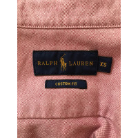 Ralph Lauren Oberteil aus Baumwolle in Rosa / Pink