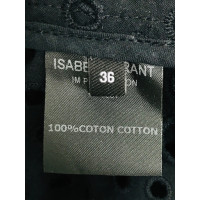 Isabel Marant Top Cotton in Black
