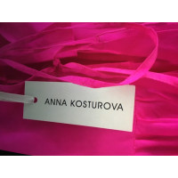 Anna Kosturova Robe en Soie