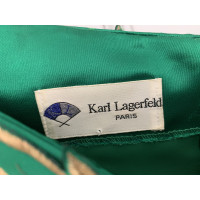 Karl Lagerfeld Kleid in Grün
