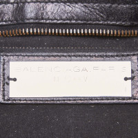 Balenciaga Sac à bandoulière en Cuir en Noir